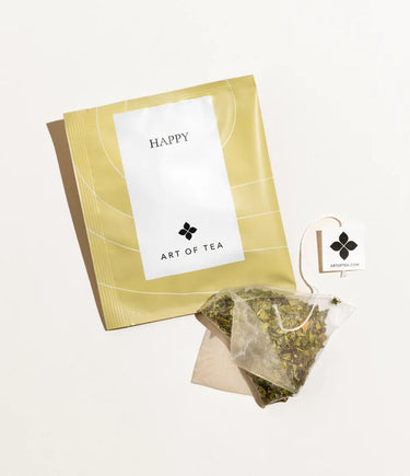 Happy Tea Eco Teabag Sachets